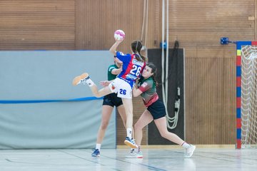 Bild 74 - wBJ HSG Horst/Kieb - HSG Kremperheide/Muensterdorf : Ergebnis: 24:18